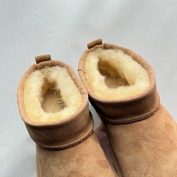 UGG Classic Ultra Mini Boots chestnut - Picture 6 of 9